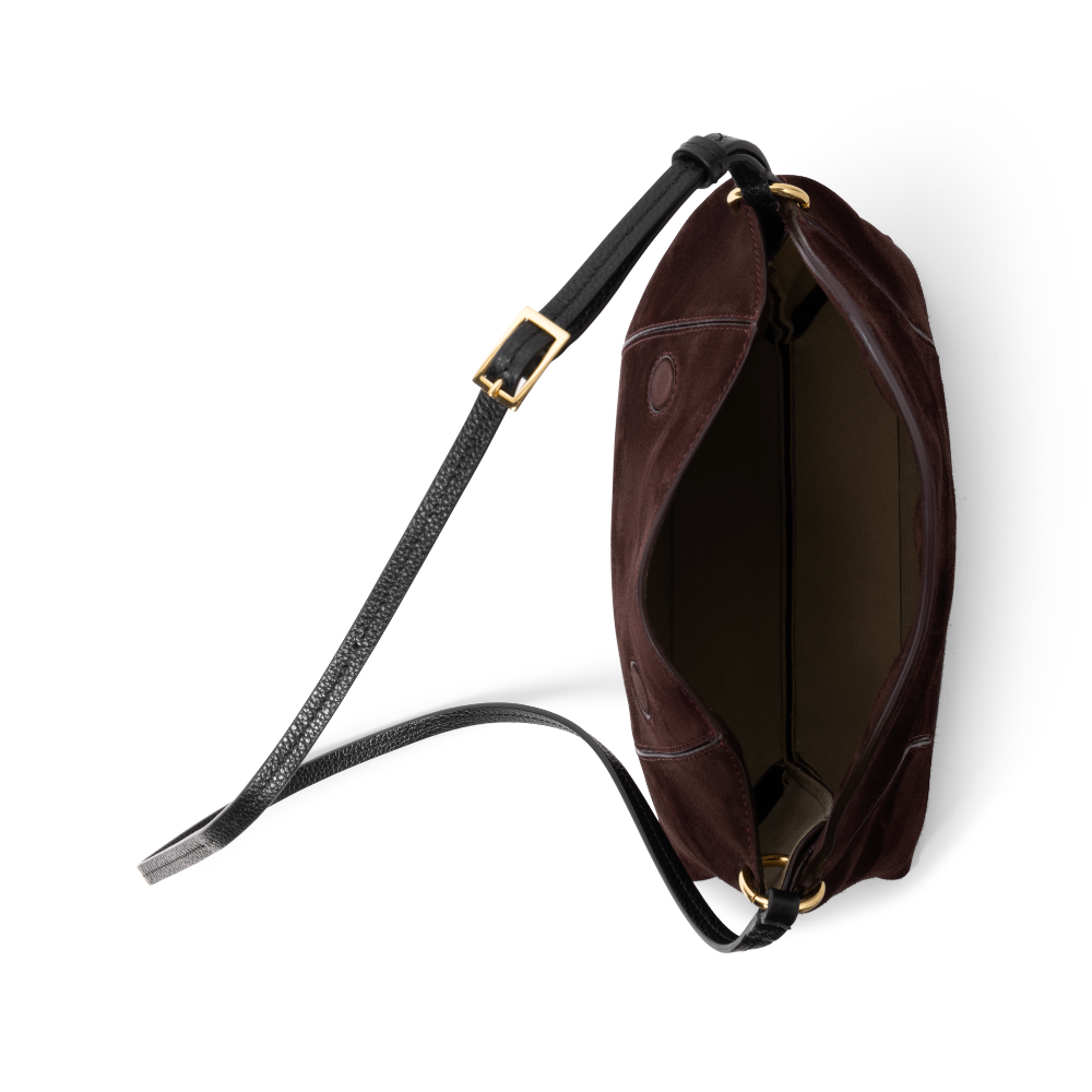 ペネロペ スラウチバッグ スエード - ACAI SUEDE