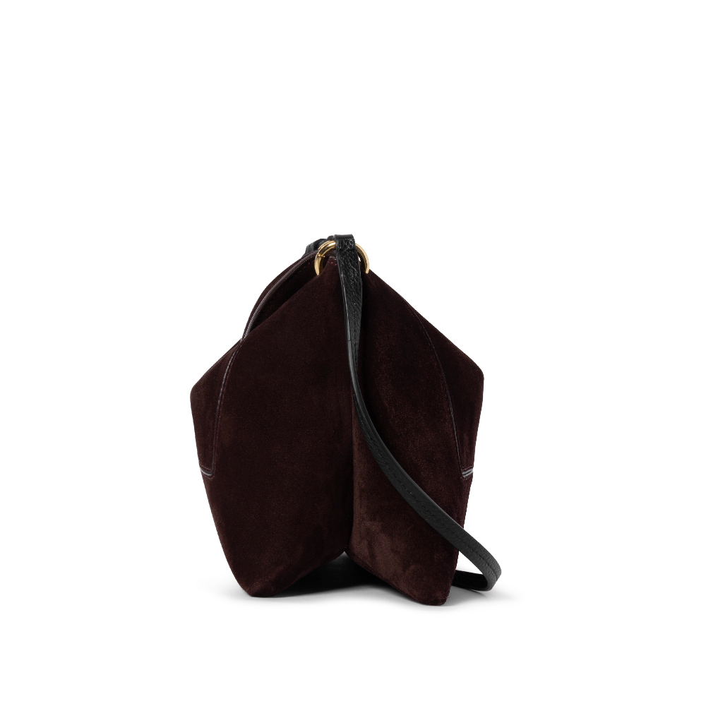 ペネロペ スラウチバッグ スエード - ACAI SUEDE