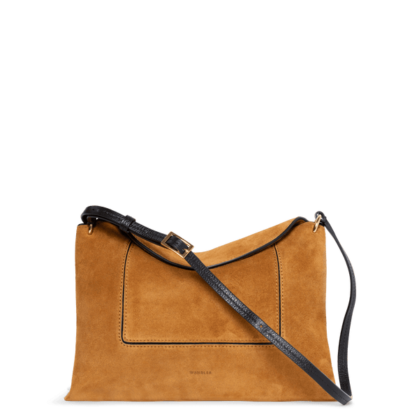 ペネロペ スラウチバッグ スエード - COGNAC SUEDE | 【Wandler