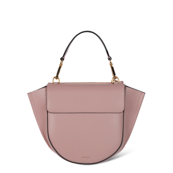 WANDLER ホルテンシア ミニ ハンドバッグ ホルテンシア ミニ ハンドバッグ クロコ型押し - ORANGE CROCO