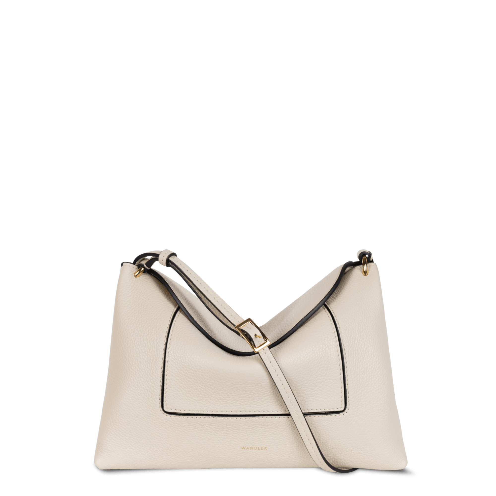 ペネロペ スラウチバッグ - BEIGE CRUST | 【Wandler ペネロペ スラウチバッグ - BEIGE CRUST | 【Wandler