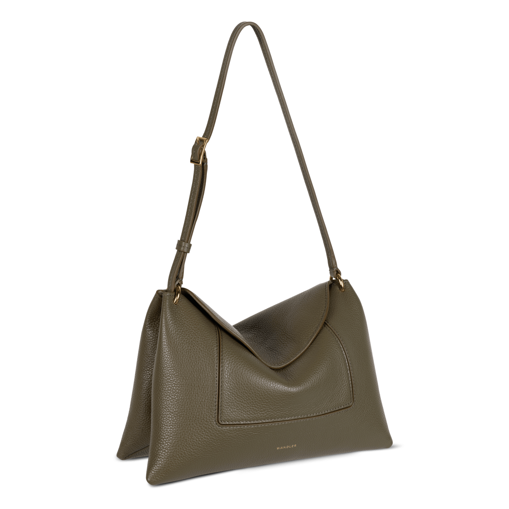 ペネロペ スラウチバッグ - OLIVE CRUST | 【Wandler ペネロペ スラウチバッグ - OLIVE CRUST | 【Wandler