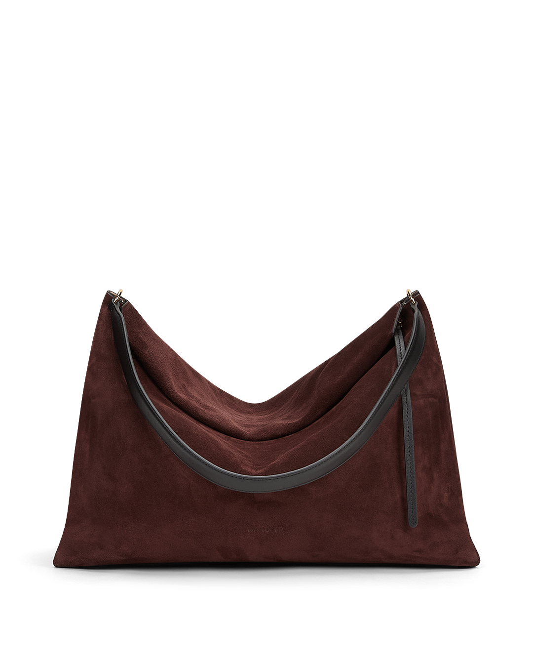 ペネロペ トートバッグ - ACAI SUEDE_BLACK