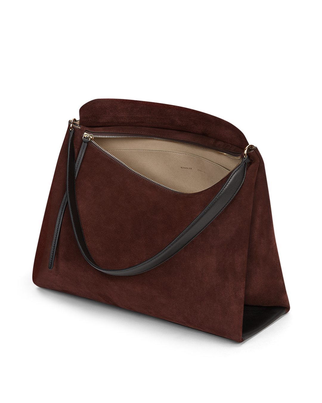 ペネロペ トートバッグ - ACAI SUEDE_BLACK