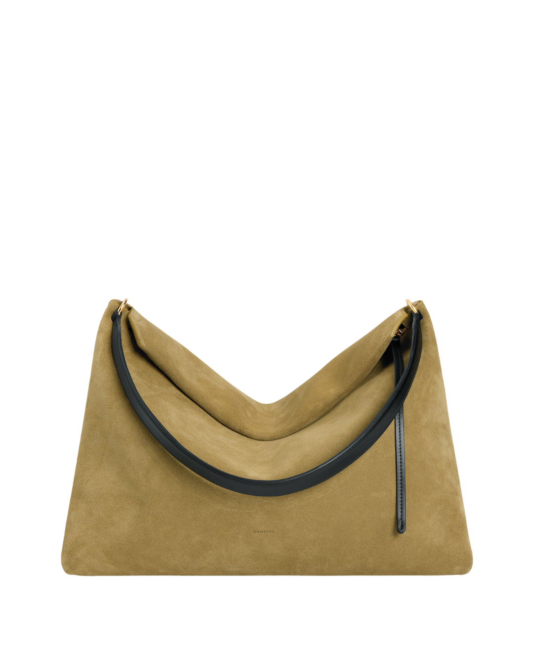 ペネロペ トートバッグ - KHAKI SUEDE_BLACK
