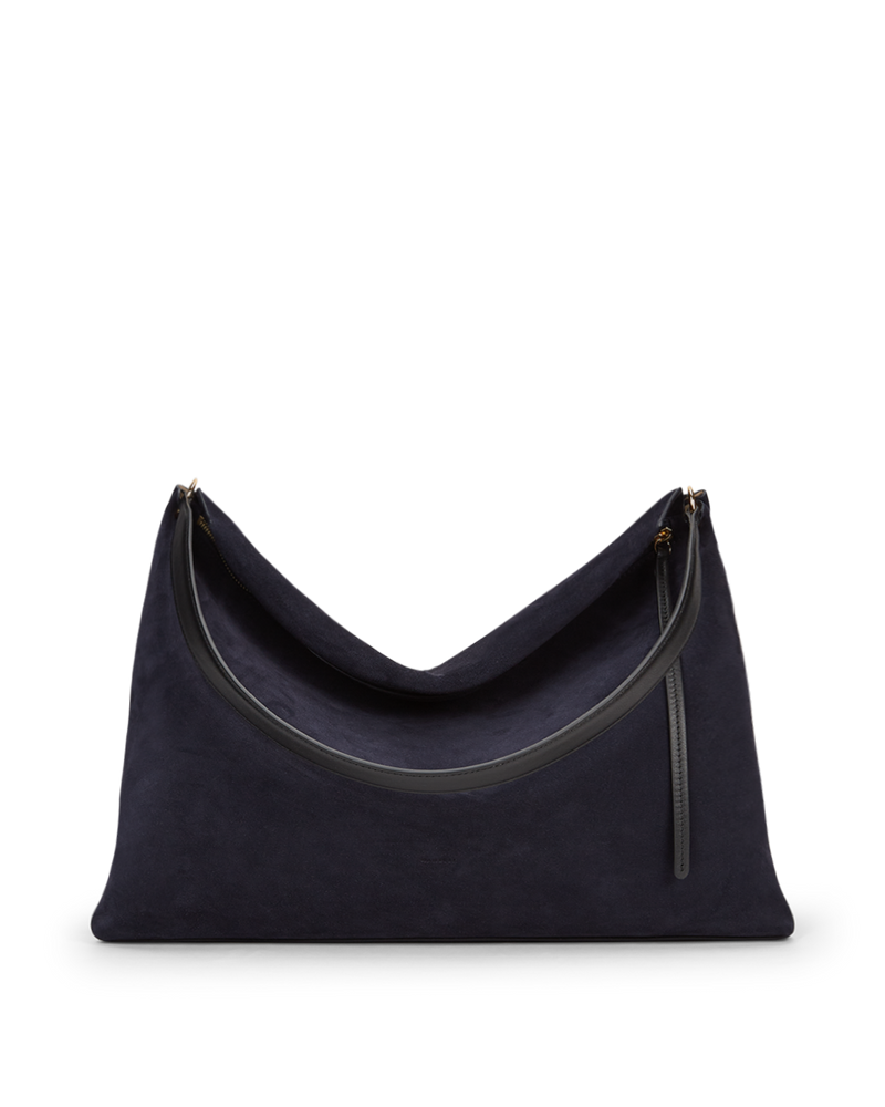 ペネロペ トートバッグ - ORION SUEDE_BLACK