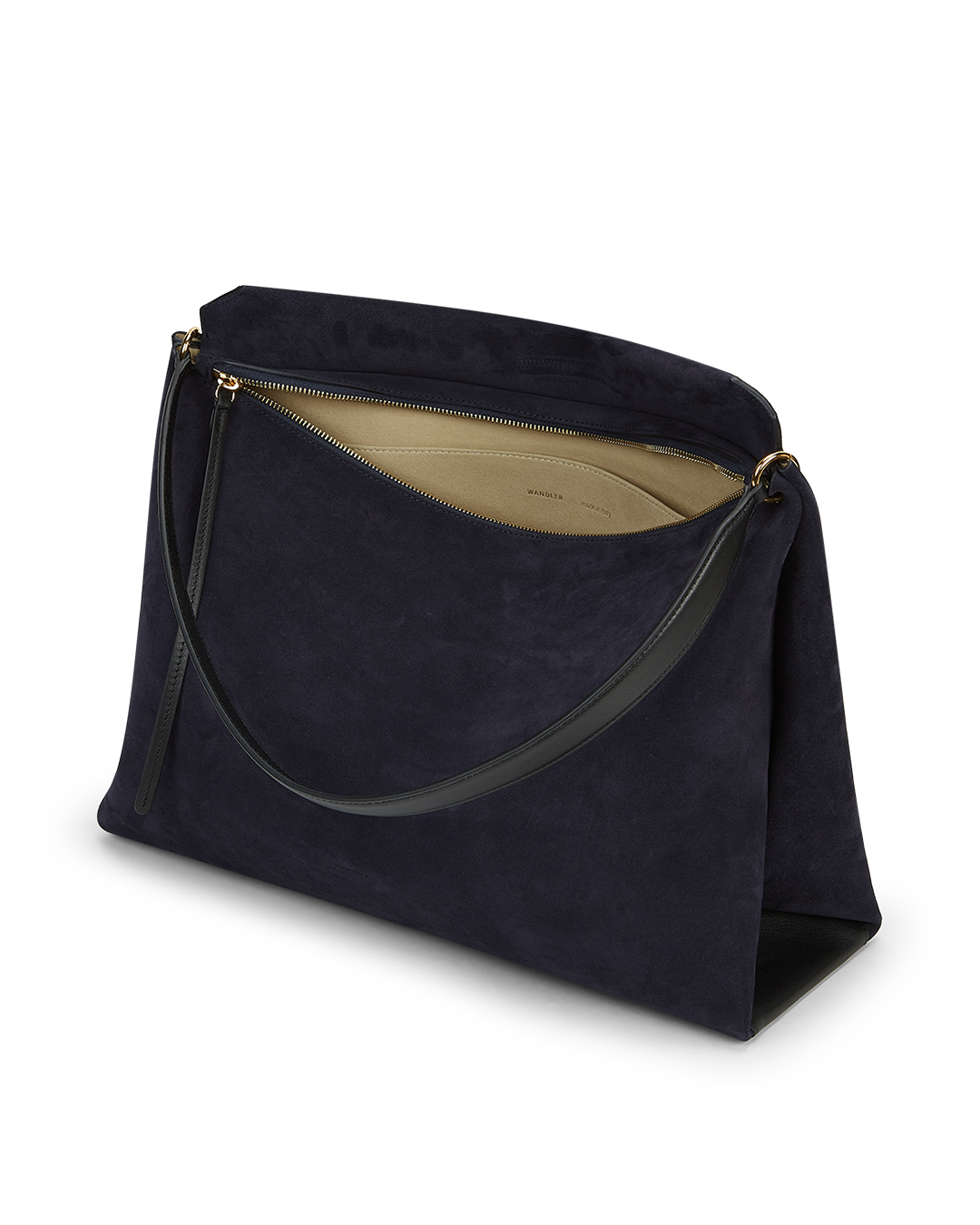 ペネロペ トートバッグ - ORION SUEDE_BLACK