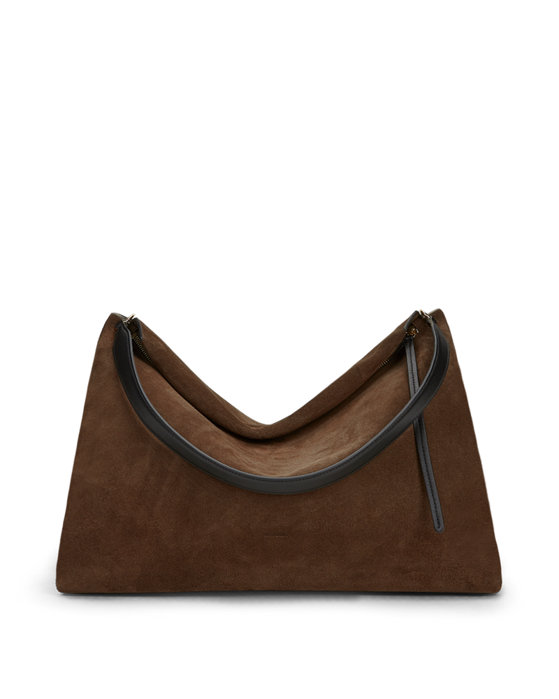 ペネロペ トートバッグ - PALISSANDER SUEDE_BLACK