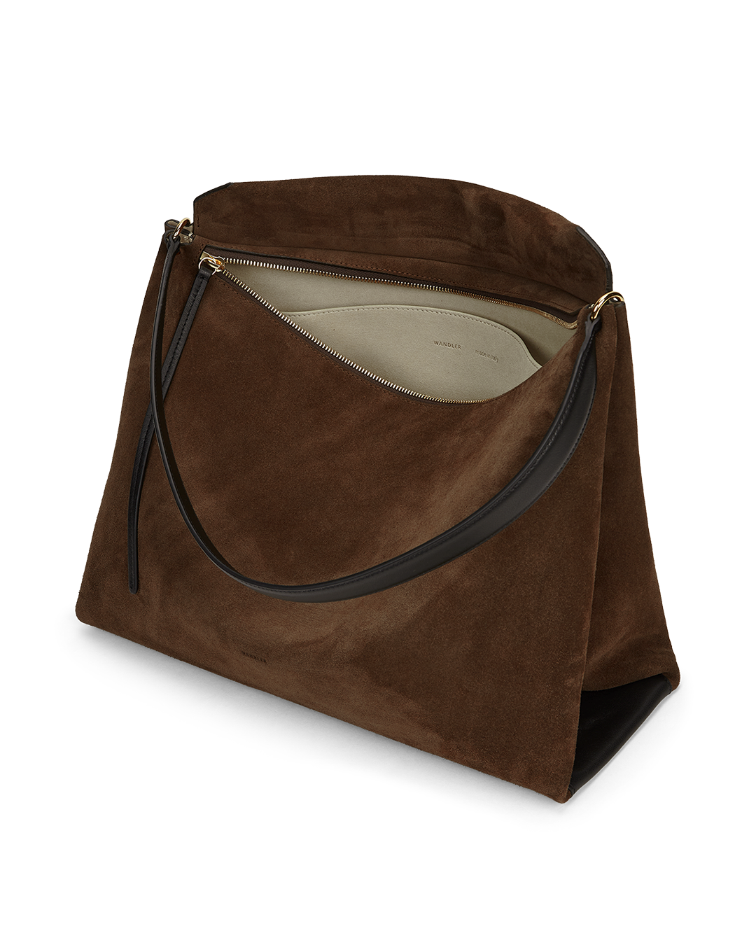 ペネロペ トートバッグ - PALISSANDER SUEDE_BLACK