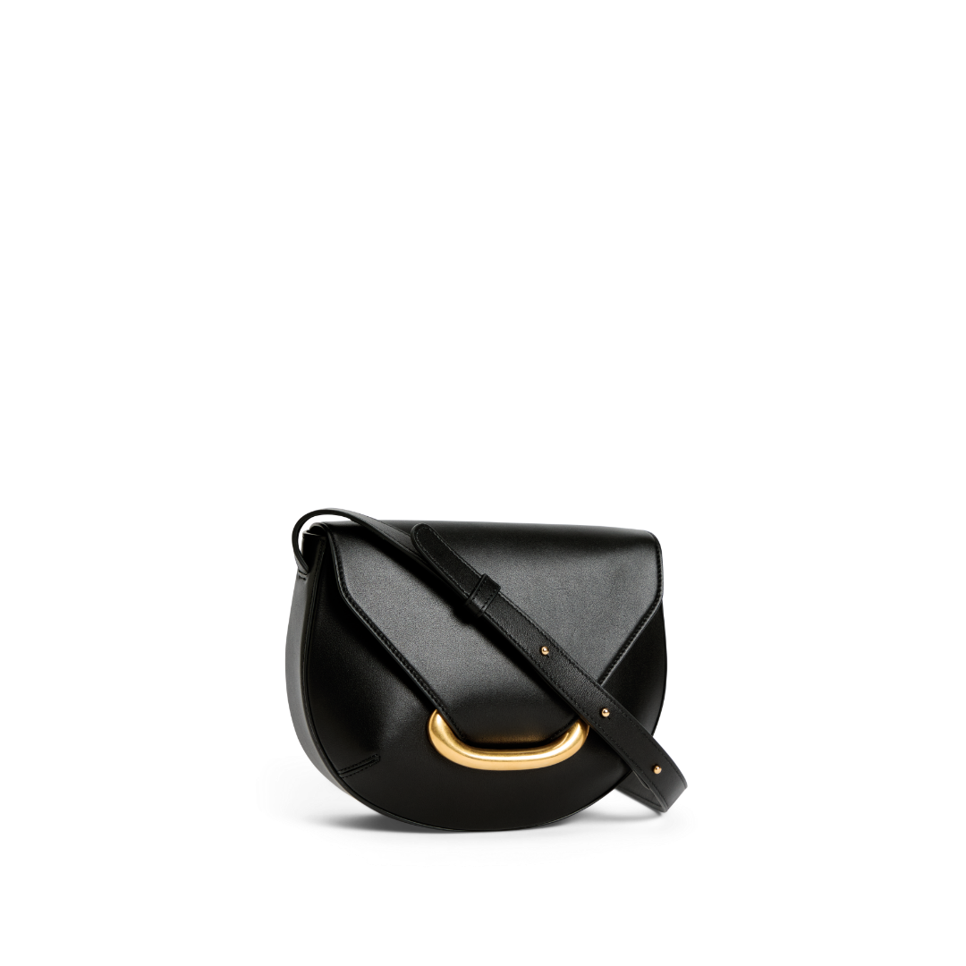 ヴェネト クロスボディバッグ - BLACK