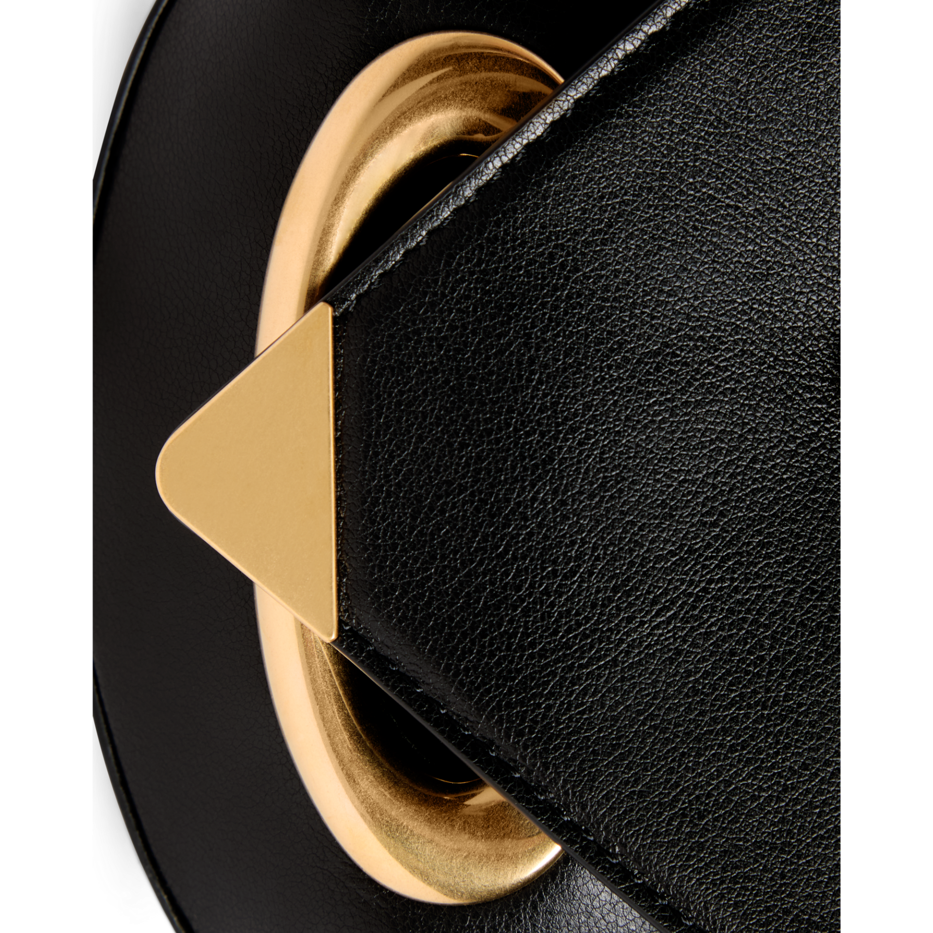 ヴェネト クロスボディバッグ スモール - BLACK