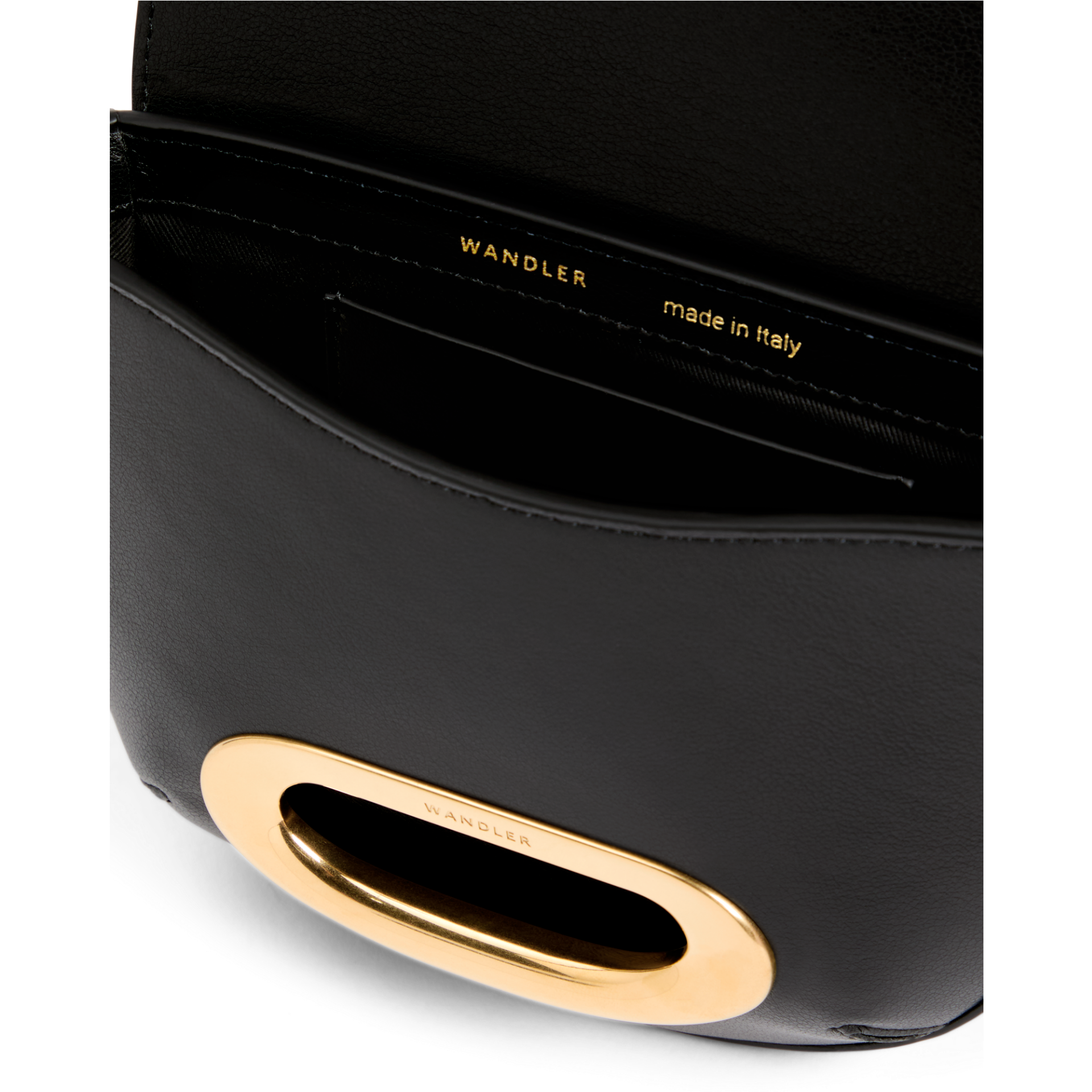 ヴェネト クロスボディバッグ スモール - BLACK