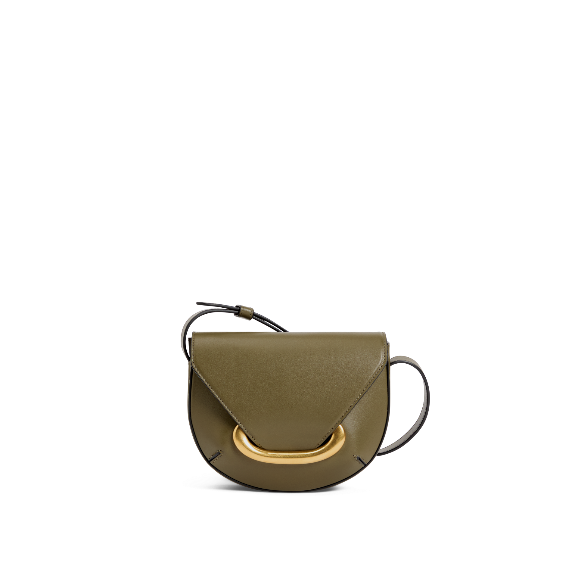 ヴェネト クロスボディバッグ スモール - DEEP OLIVE