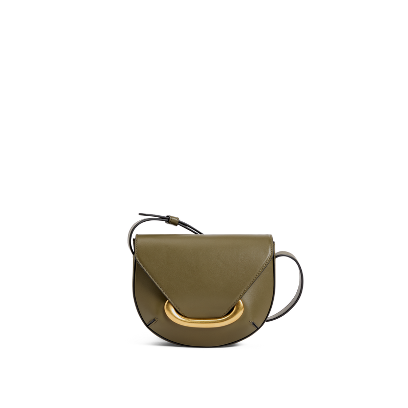 ヴェネト クロスボディバッグ スモール - DEEP OLIVE