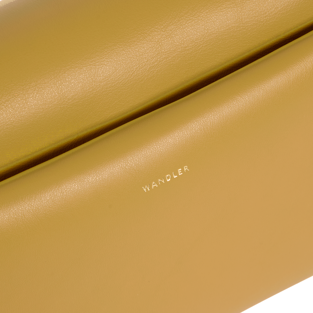 ヴェネト ショルダーバッグ - SAFFRON