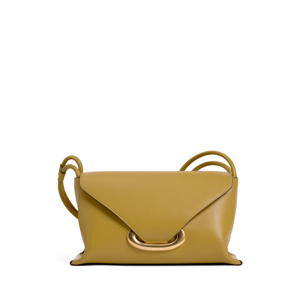 ヴェネト ショルダーバッグ - SAFFRON