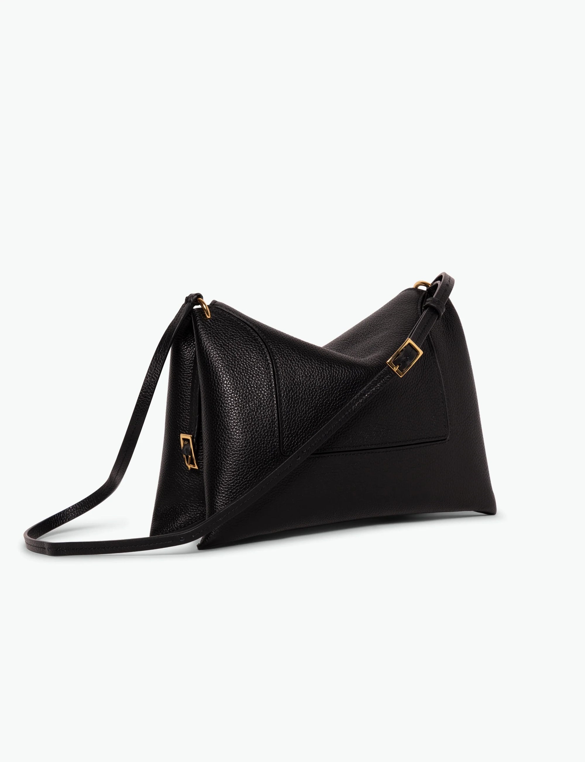 ペネロペ スラウチバッグ - BLACK CRUST