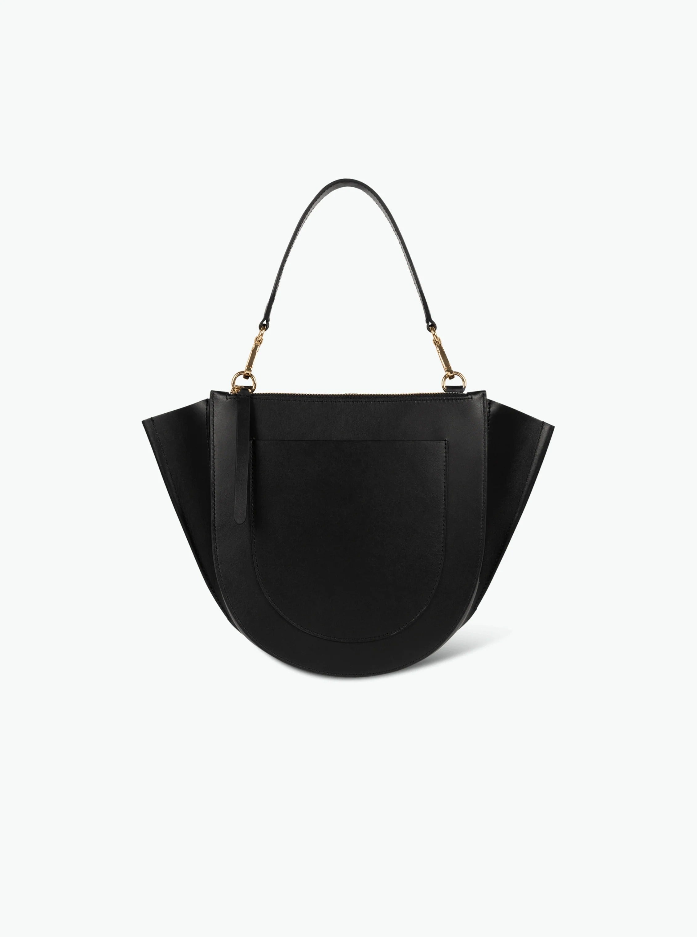 ホルテンシア ミディアム ハンドバッグ - BLACK | 【Wandler