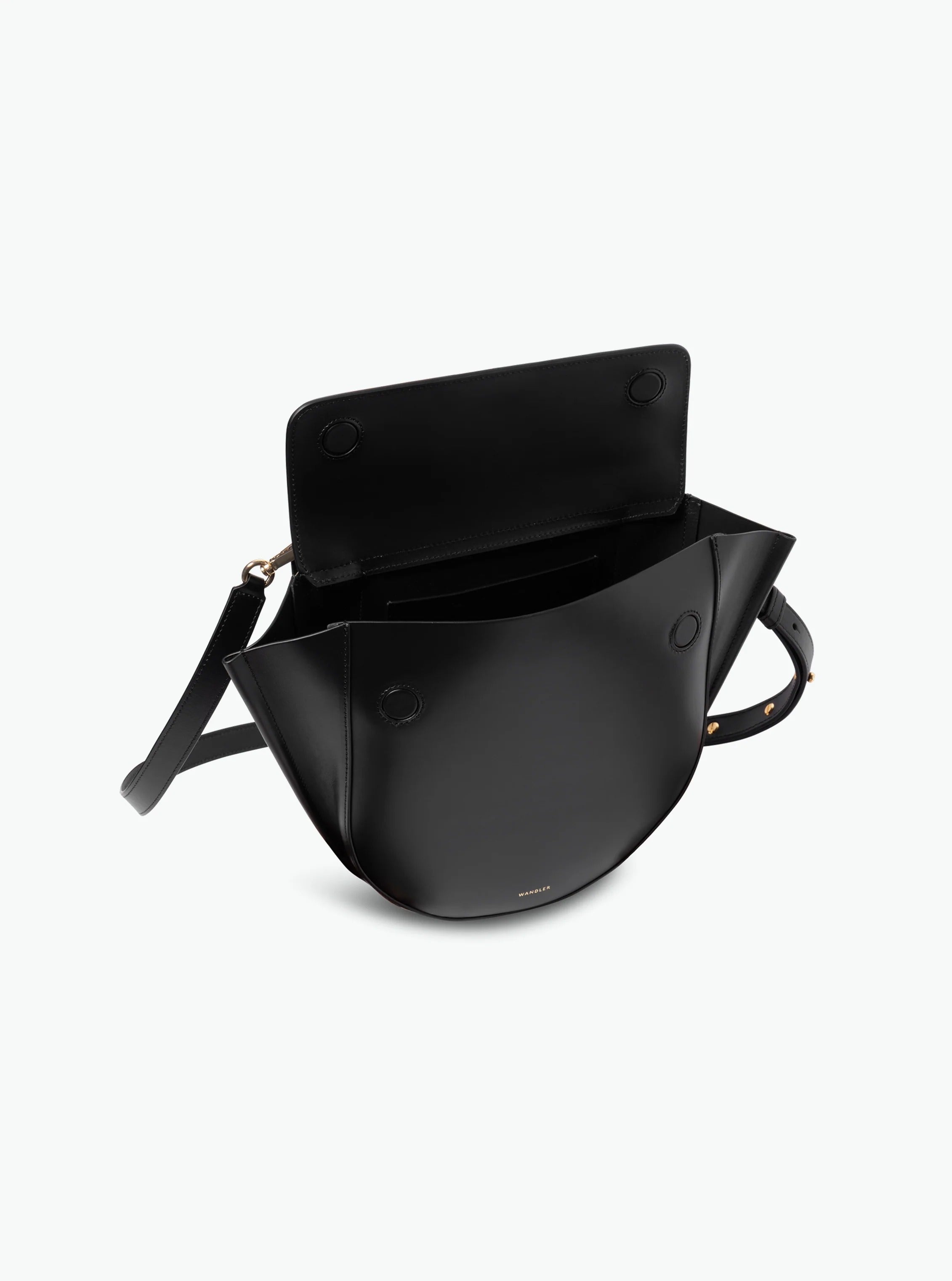 ホルテンシア ミディアム ハンドバッグ - BLACK | 【Wandler