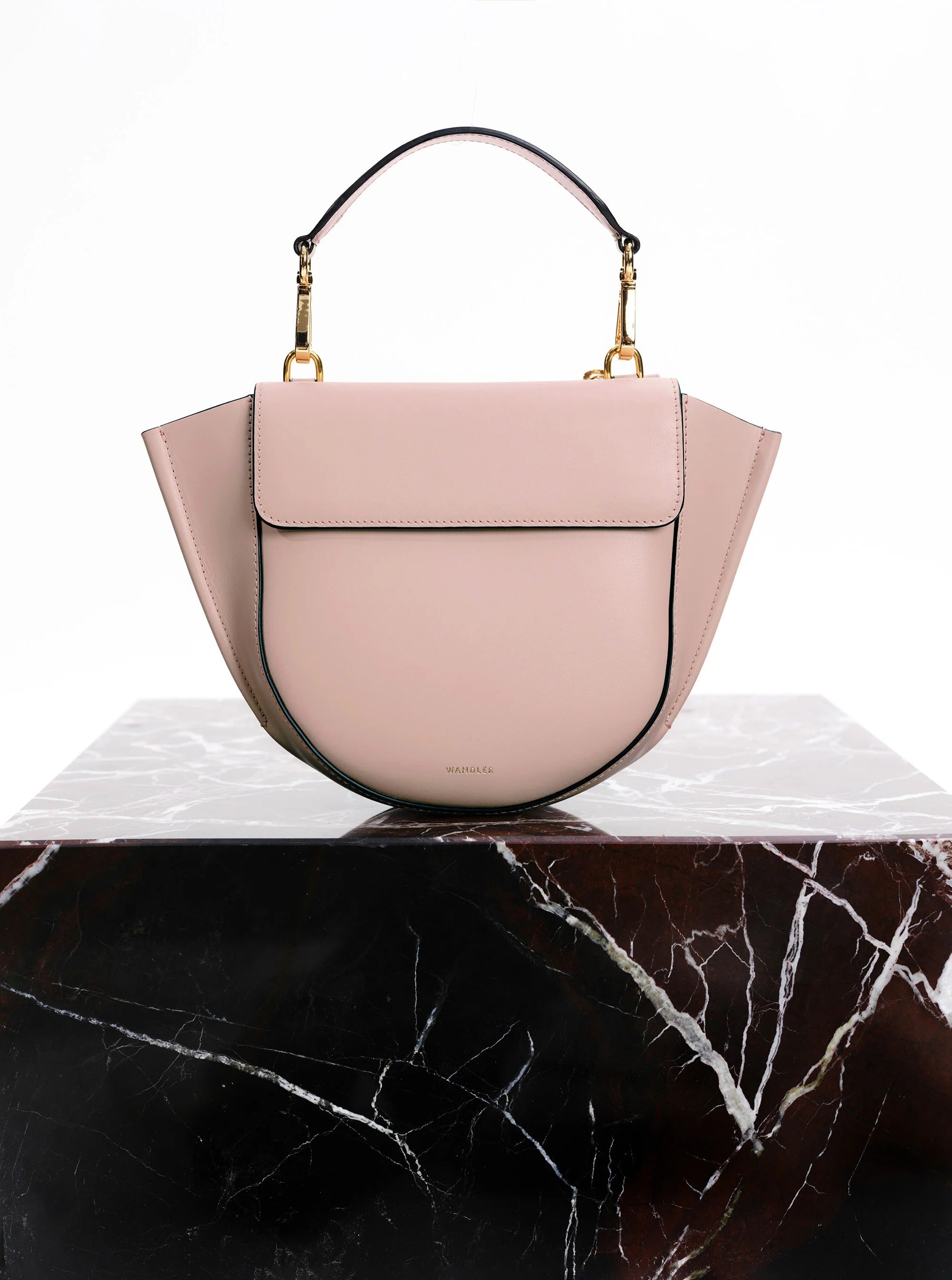 ホルテンシア ミニ ハンドバッグ - APRICOT