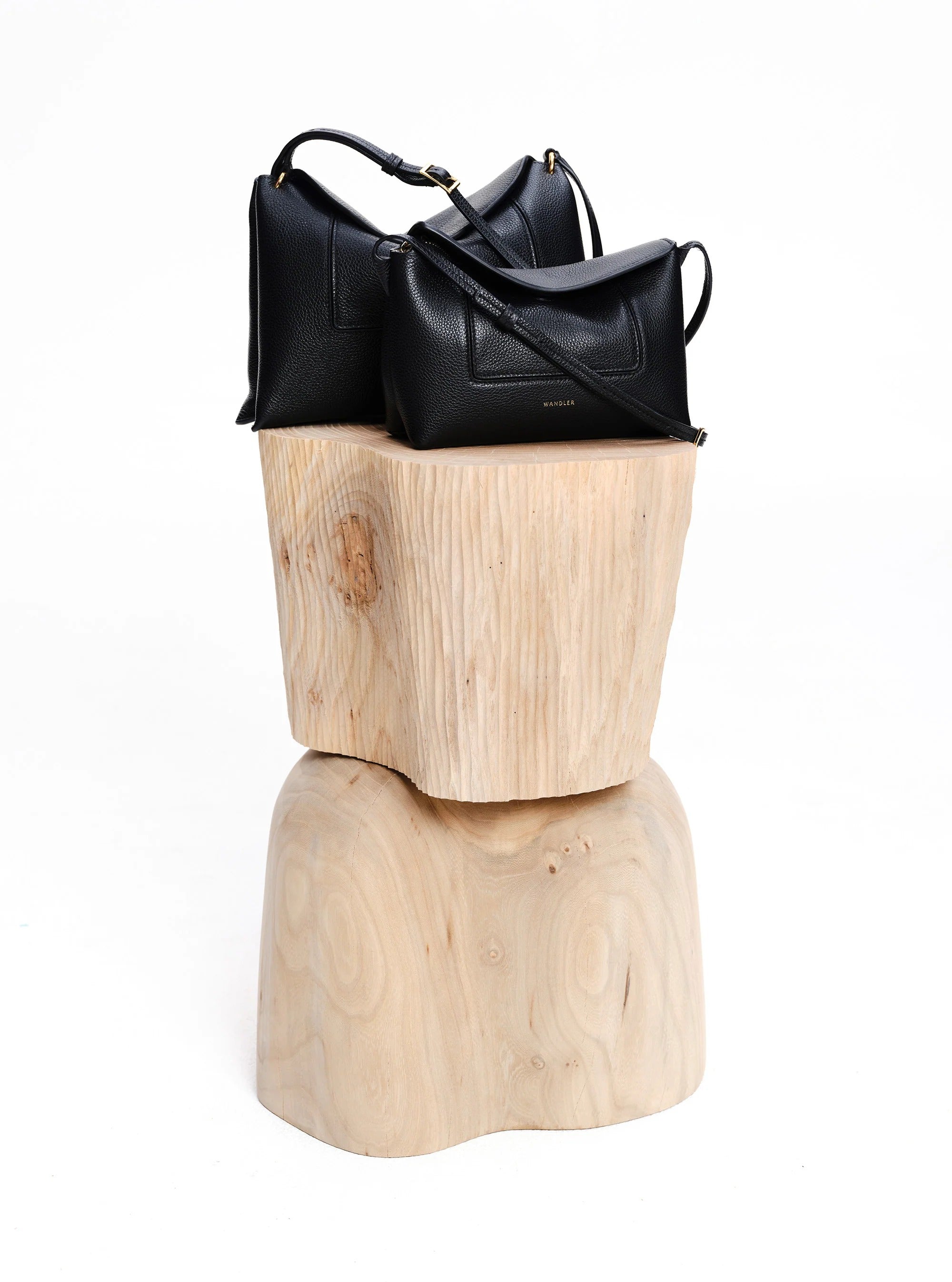 ペネロペ スラウチバッグ - BLACK CRUST