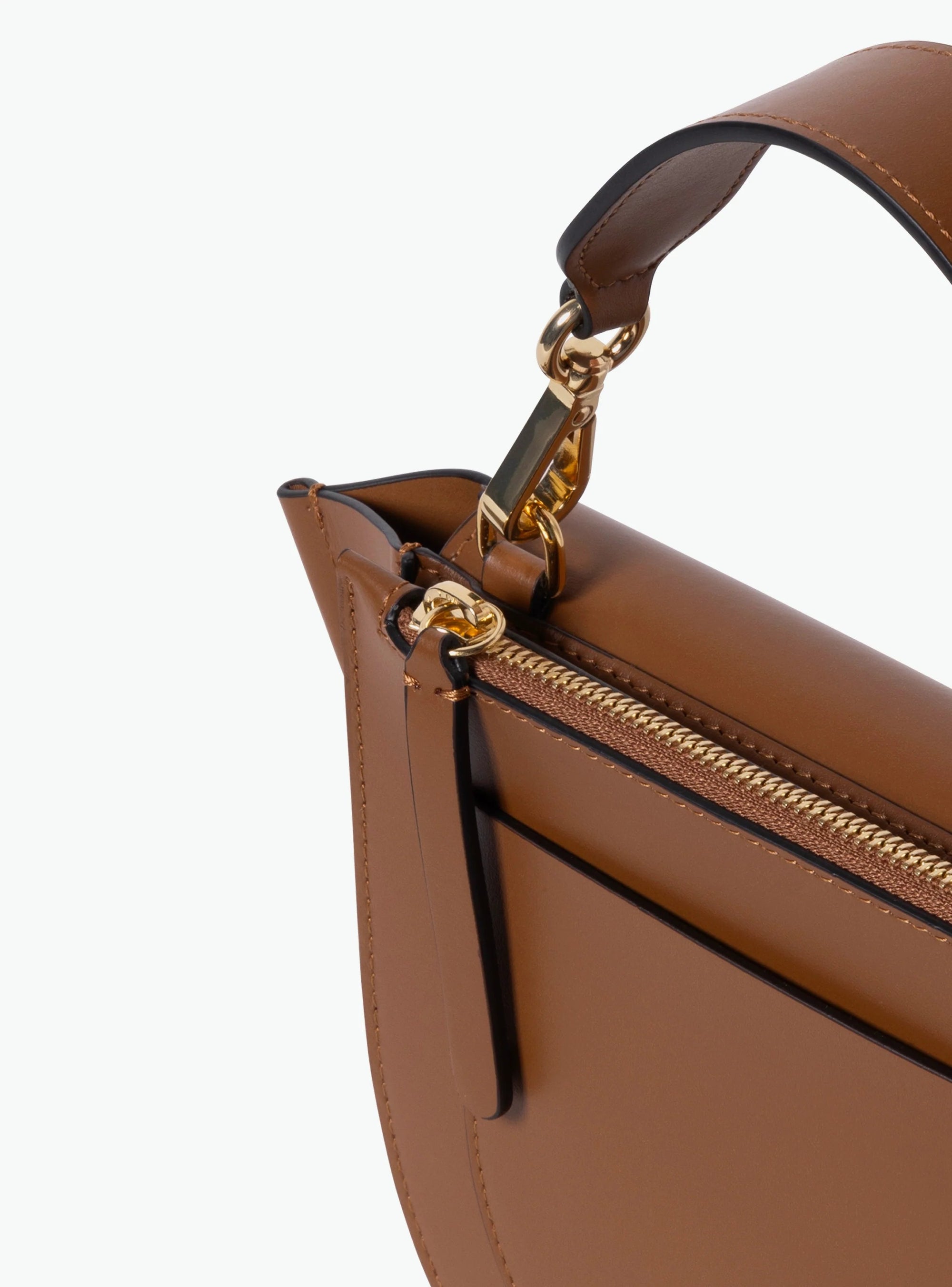 ホルテンシア ミニ ハンドバッグ - SADDLE