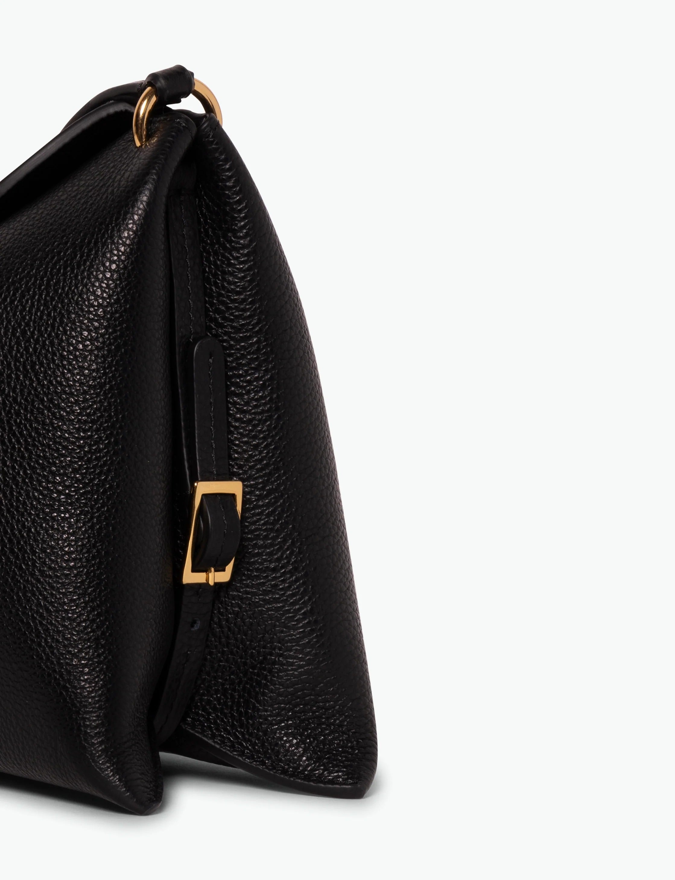 ペネロペ スラウチバッグ - BLACK CRUST | 【Wandler】ワンドラー公式