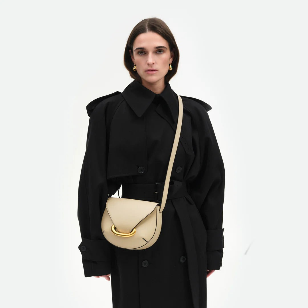 WWでんぱんく ヴェネト クロスボディバッグ - LINEN | 【Wandler】ワンドラー公式サイト