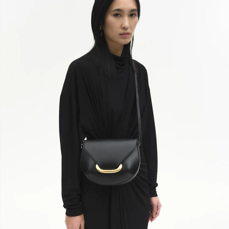 ヴェネト クロスボディバッグ - BLACK