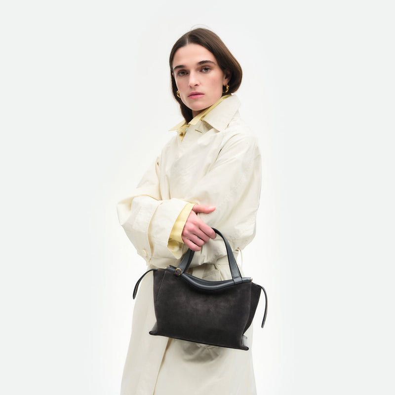 イダ バッグ - SPACE SUEDE