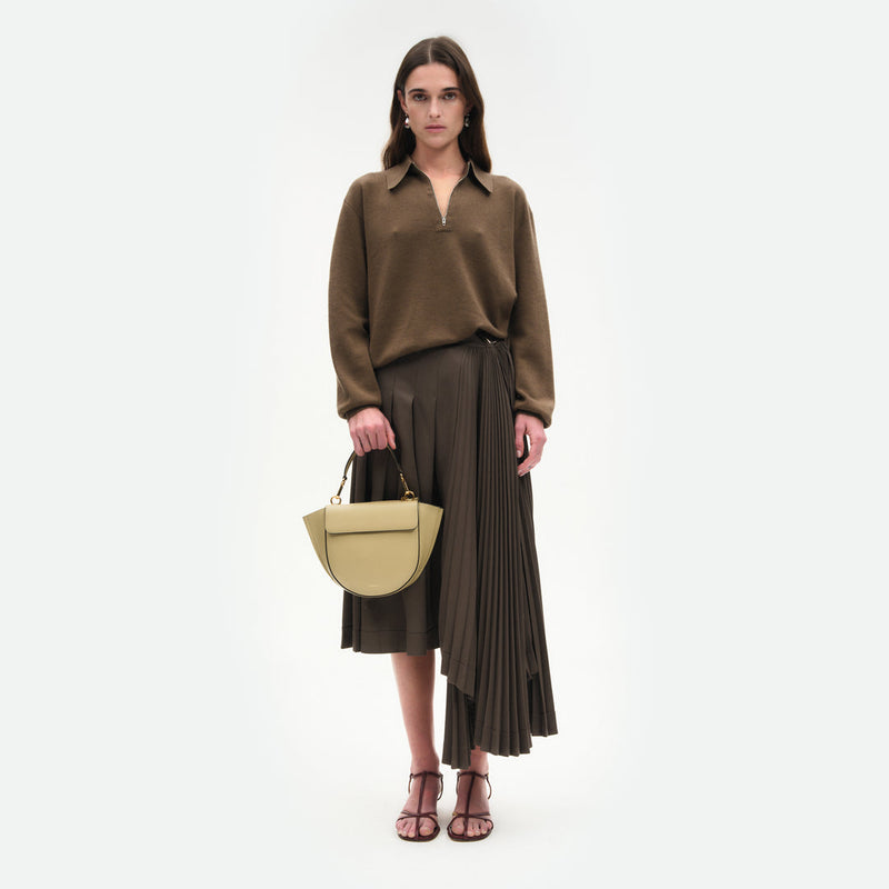 ホルテンシア スモール ハンドバッグ - PEPER