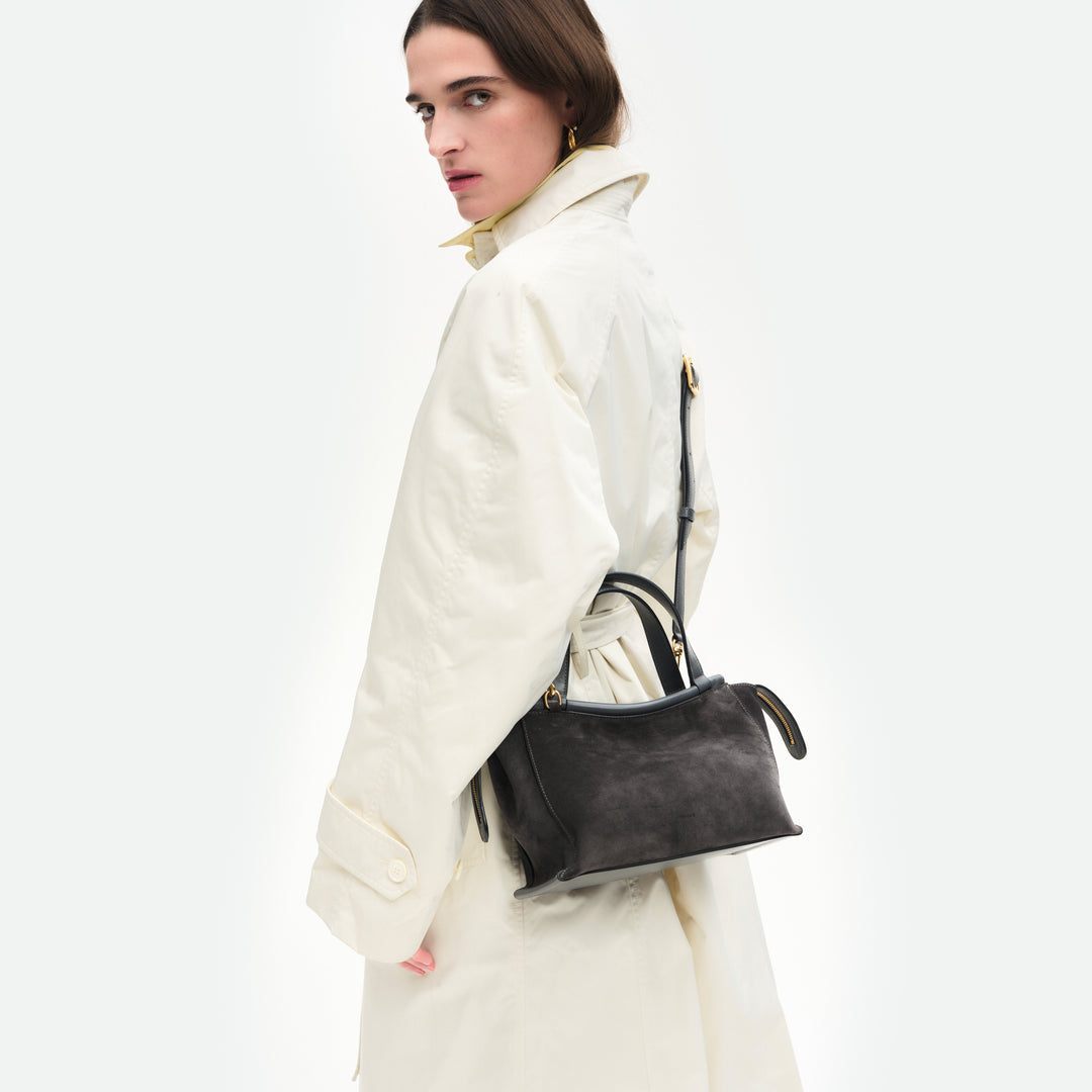 イダ バッグ - SPACE SUEDE