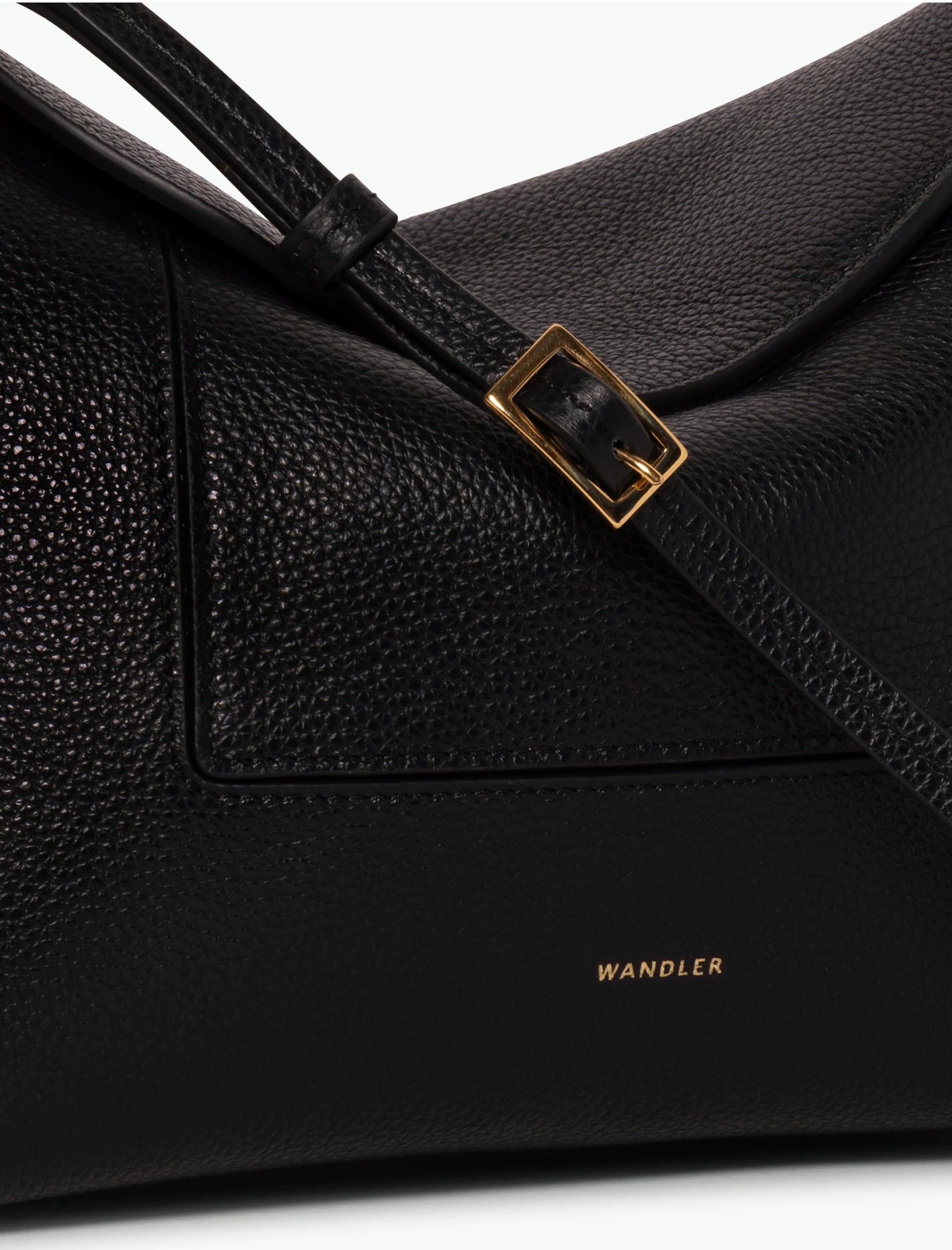 ペネロペ スラウチバッグ - BLACK CRUST