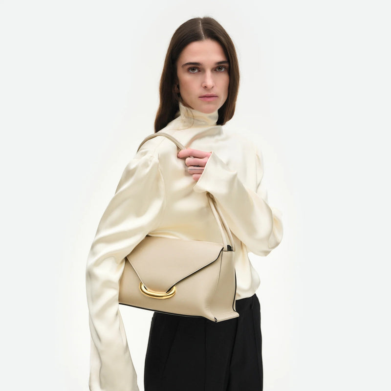 ヴェネト ショルダーバッグ - LINEN