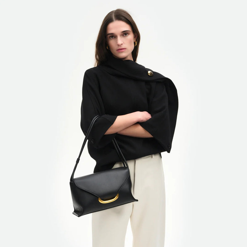 ヴェネト ショルダーバッグ - BLACK