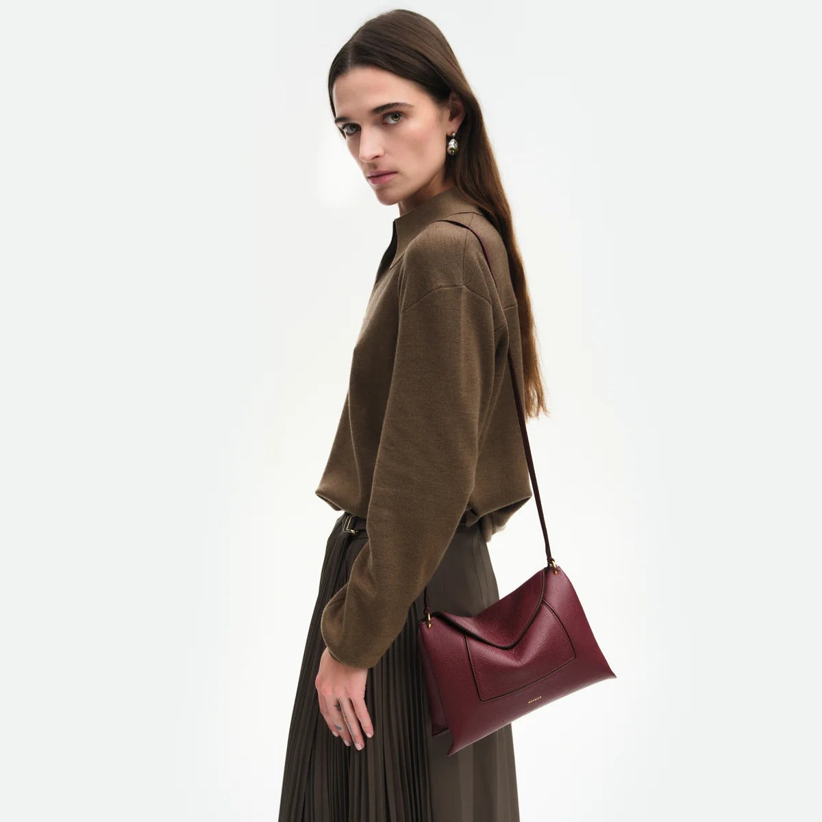 ペネロペ スラウチバッグ - ACAI CRUST