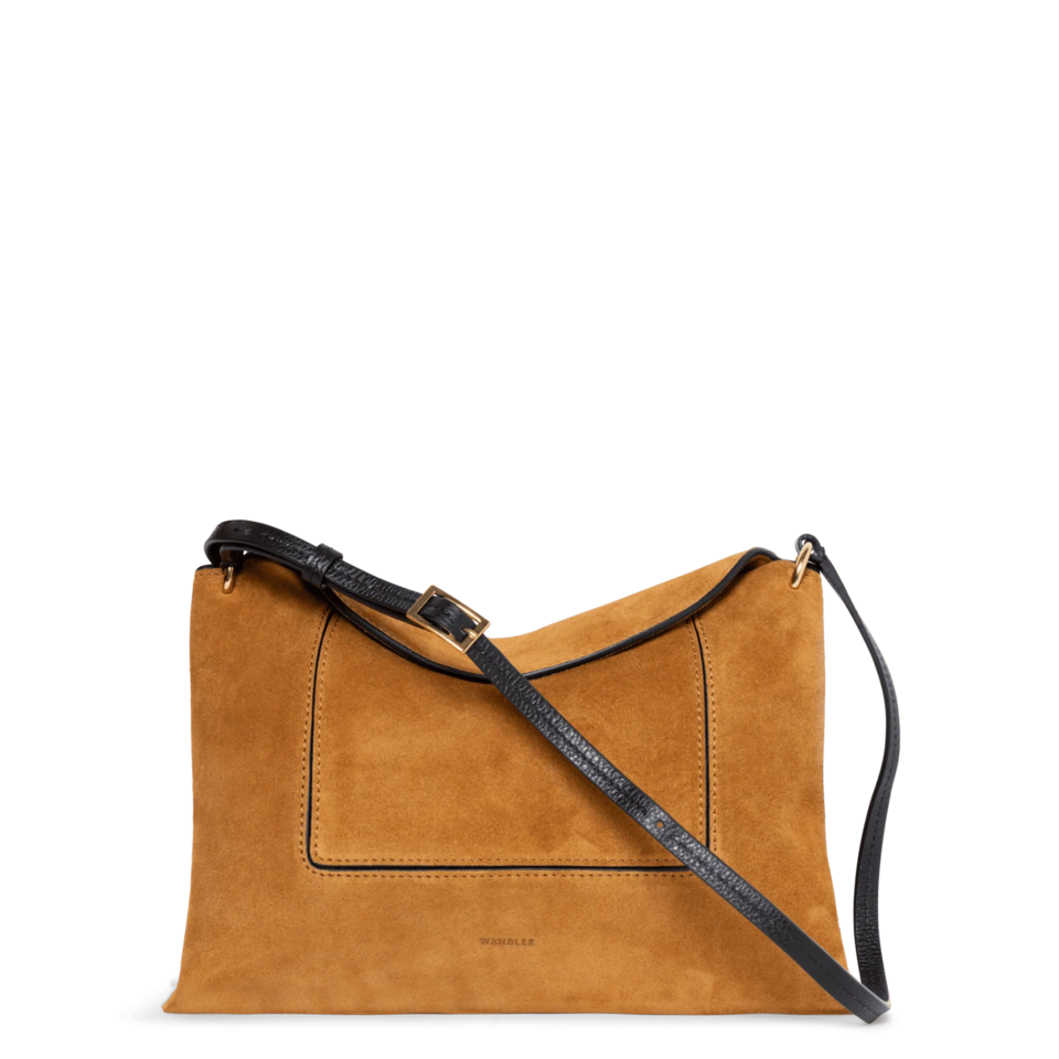 ペネロペ スラウチバッグ スエード - COGNAC SUEDE