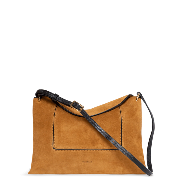 ペネロペ スラウチバッグ スエード - COGNAC SUEDE | 【Wandler