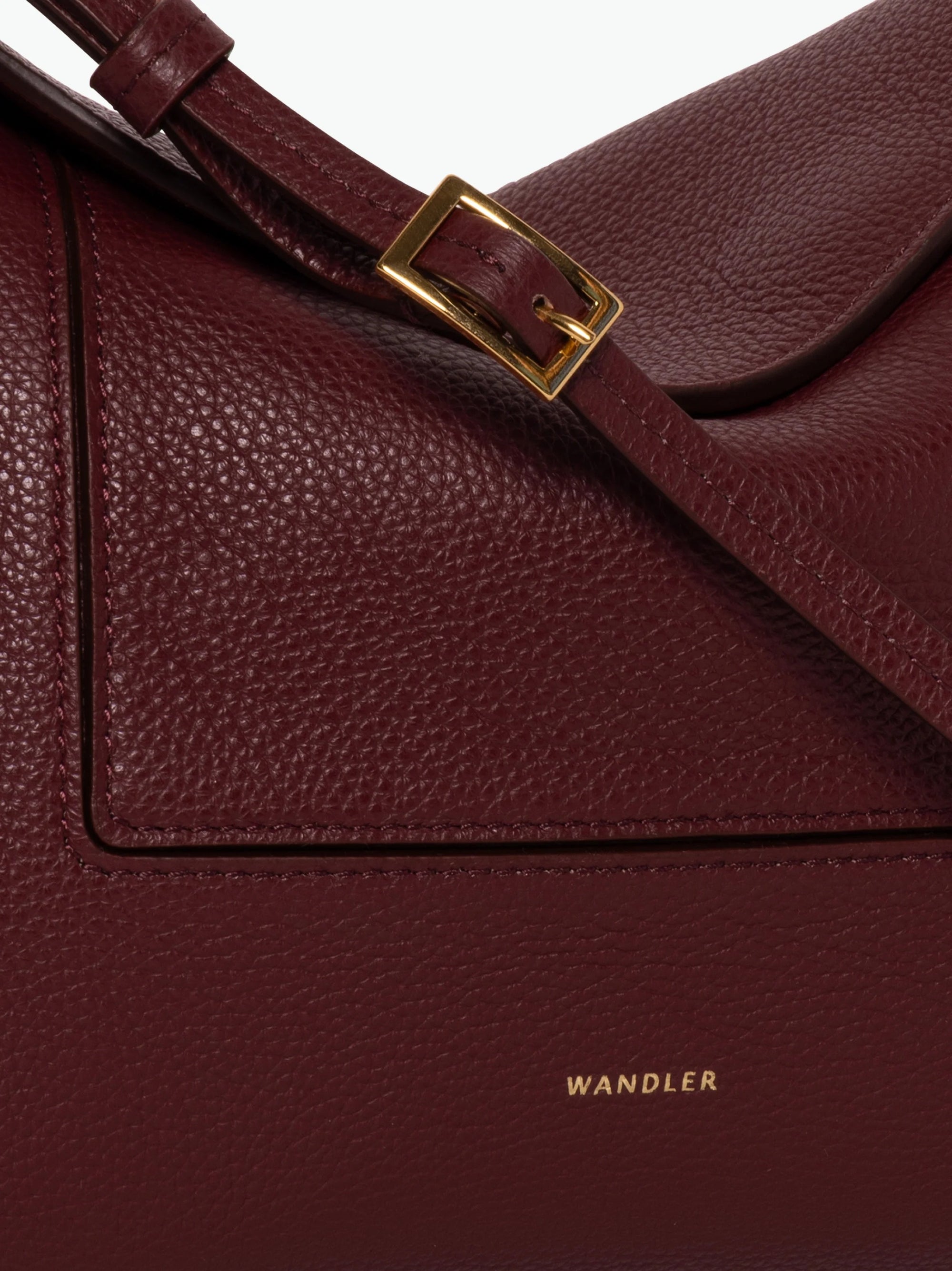 ペネロペ スラウチバッグ - ACAI CRUST