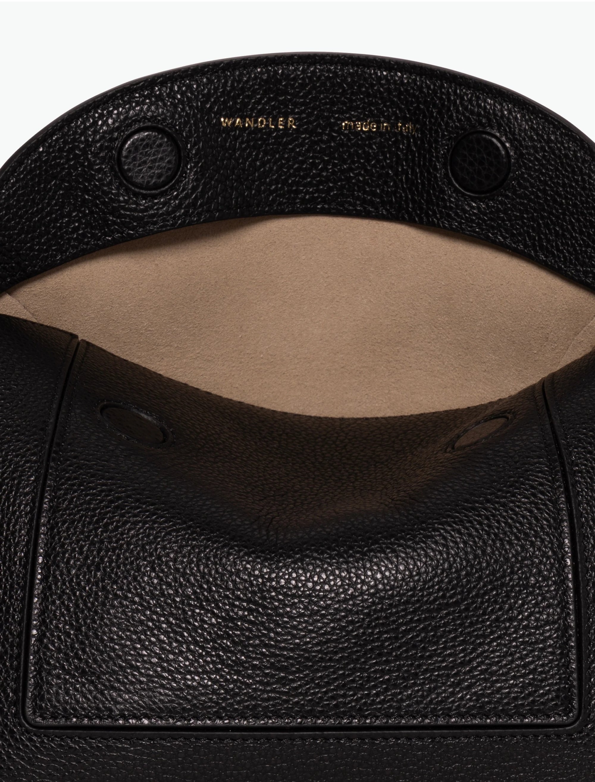 ペネロペ スラウチバッグ - BLACK CRUST