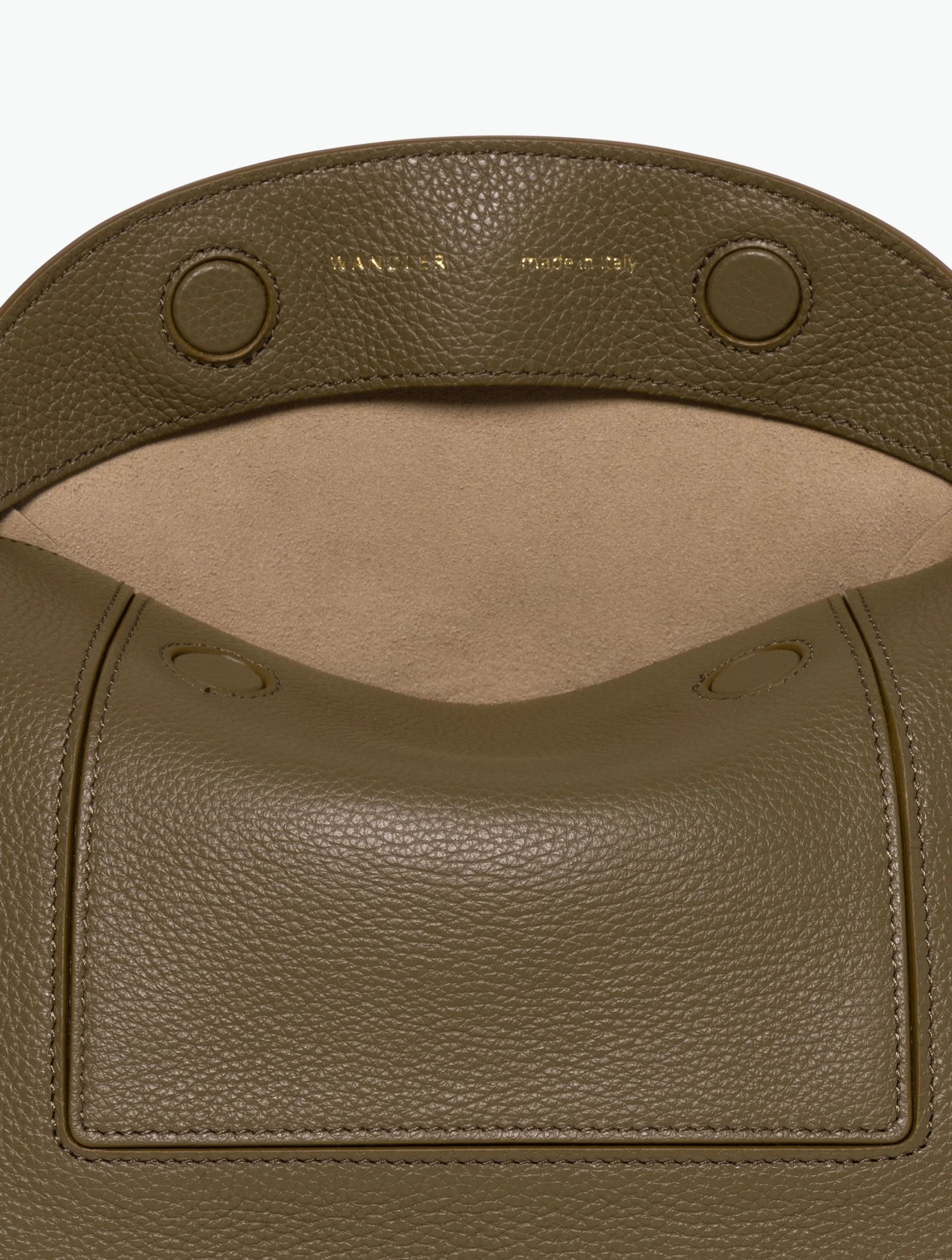 ペネロペ スラウチバッグ - OLIVE CRUST | 【Wandler】ワンドラー公式