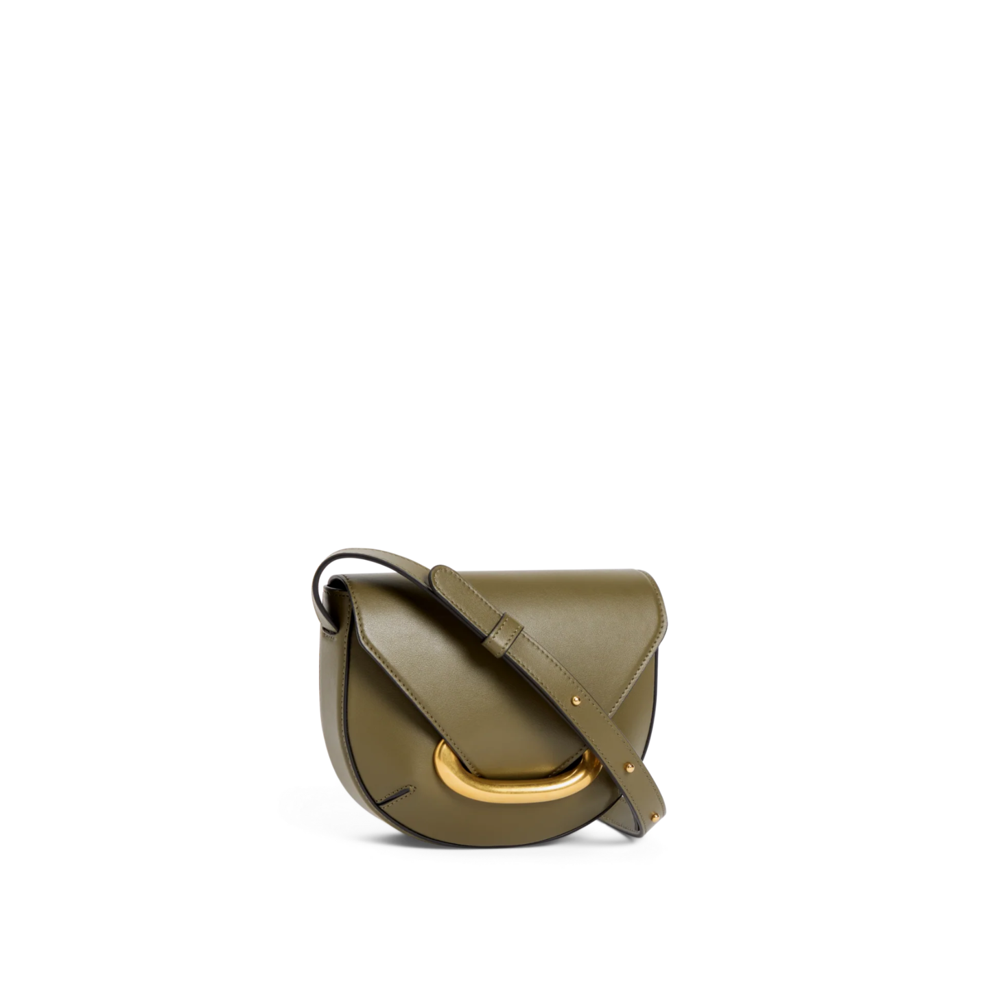 ヴェネト クロスボディバッグ スモール - DEEP OLIVE