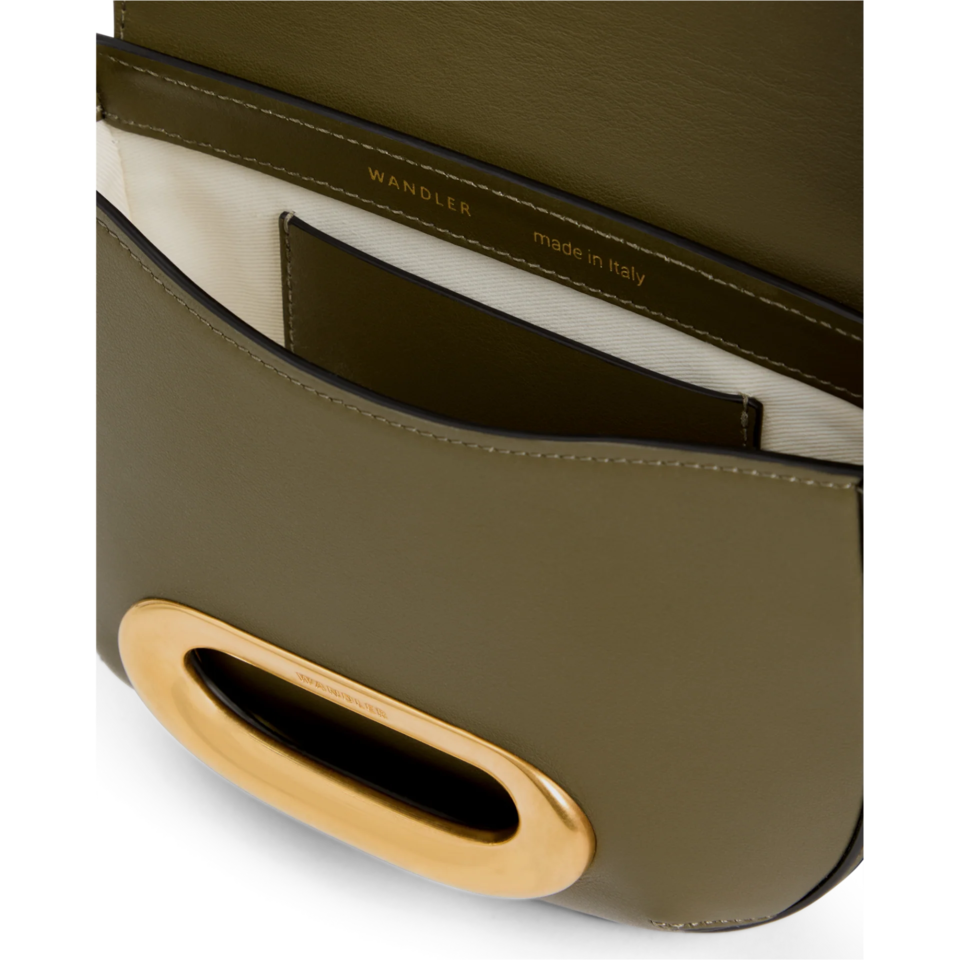 ヴェネト クロスボディバッグ スモール - DEEP OLIVE