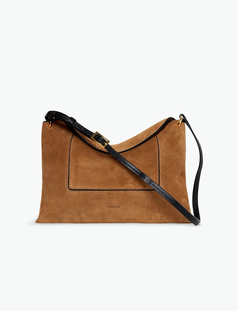 ペネロペ スラウチバッグ スエード - COGNAC SUEDE