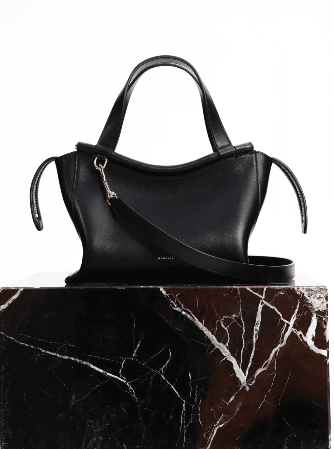 イダ バッグ - BLACK