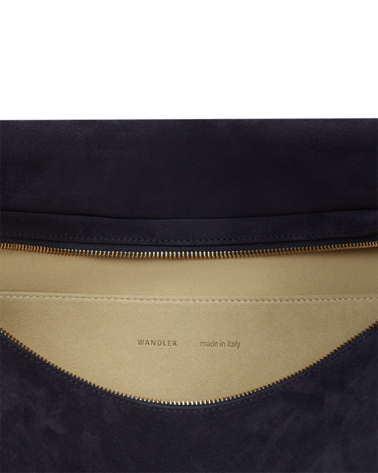 ペネロペ トートバッグ - ORION SUEDE_BLACK