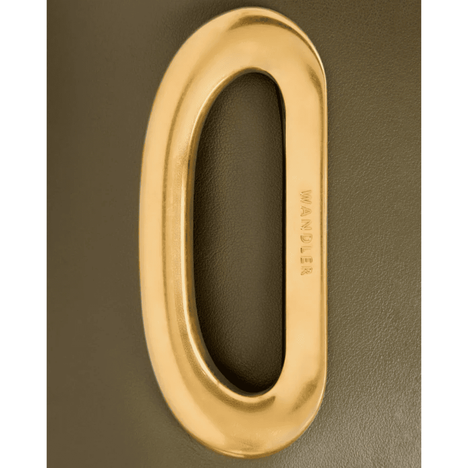 ヴェネト クロスボディバッグ スモール - DEEP OLIVE