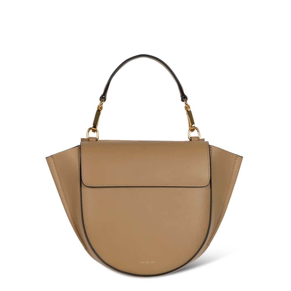 ホルテンシア ミニ ハンドバッグ - GINGERBREAD