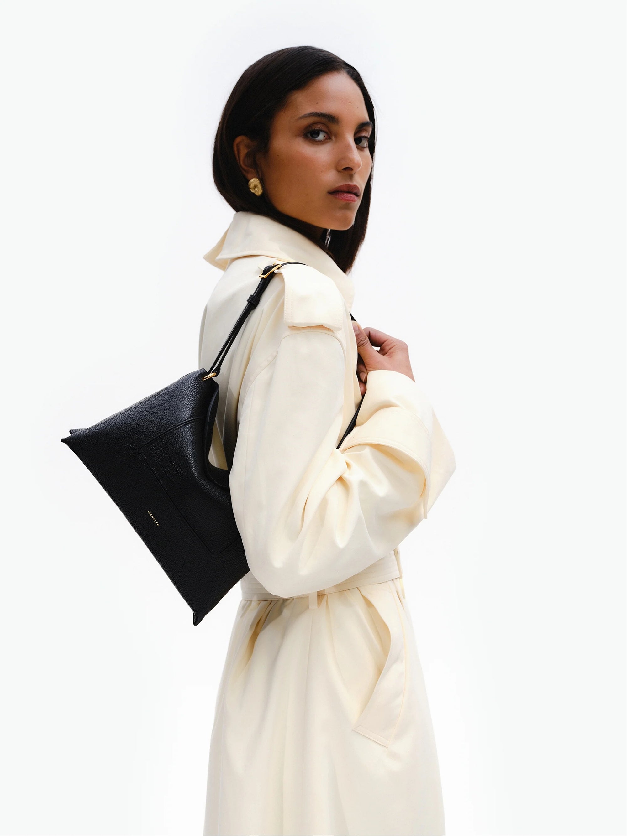 ペネロペ スラウチバッグ - BLACK CRUST