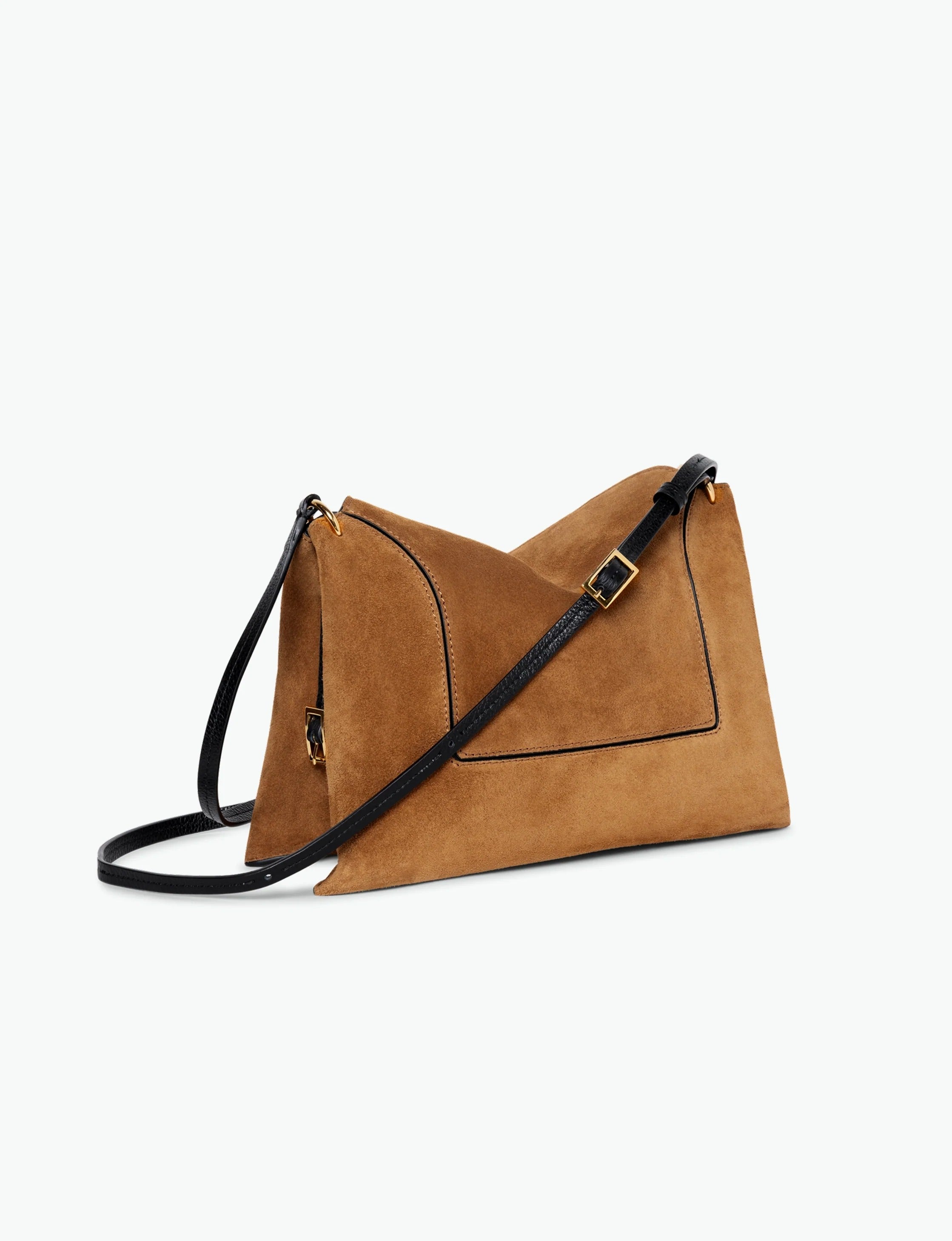 〈WANDLER〉ペネロペ スラウチバッグ スエード （関税込み） ペネロペ スラウチバッグ スエード - COGNAC SUEDE | 【Wandler